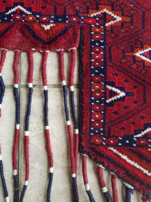 Persian Handknotted Door/Window Decoration