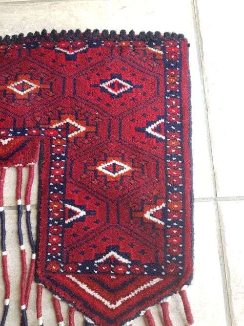 Persian Handknotted Door/Window Decoration