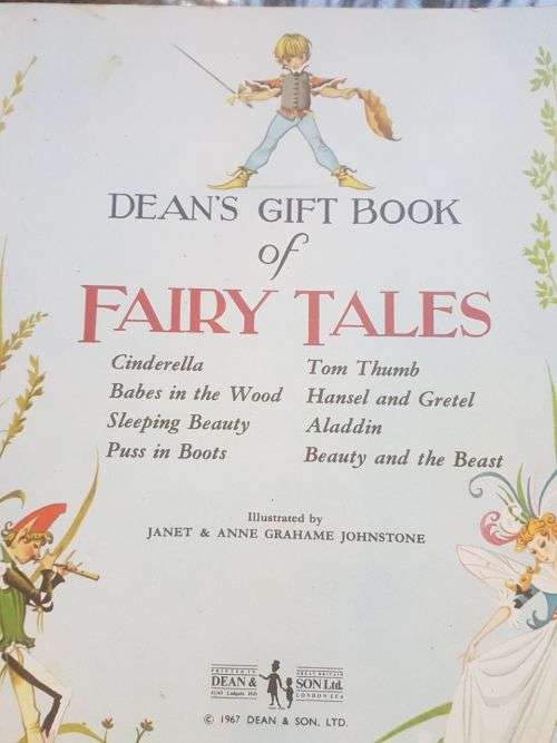 Lot of 3 English Childrens Classic Tales, 1 Disney Yearbook