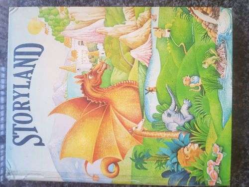Lot of 3 English Childrens Classic Tales, 1 Disney Yearbook