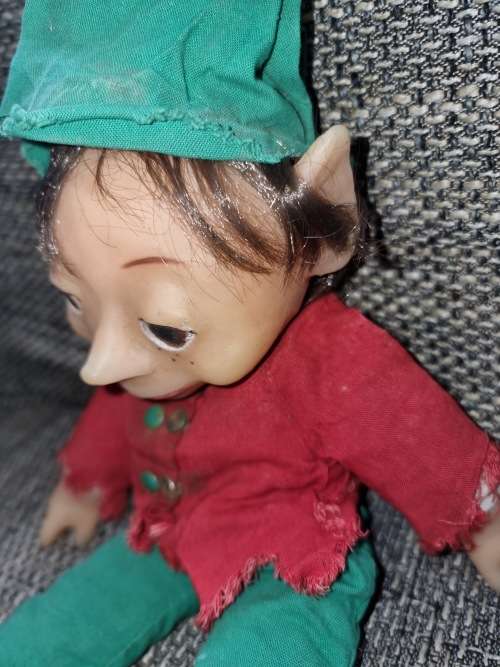 EXTREMELY RARE Blommie Kabouter from tv series and books, Liewe Heksie