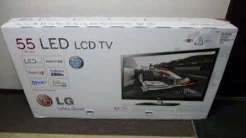 55" Smart tv
