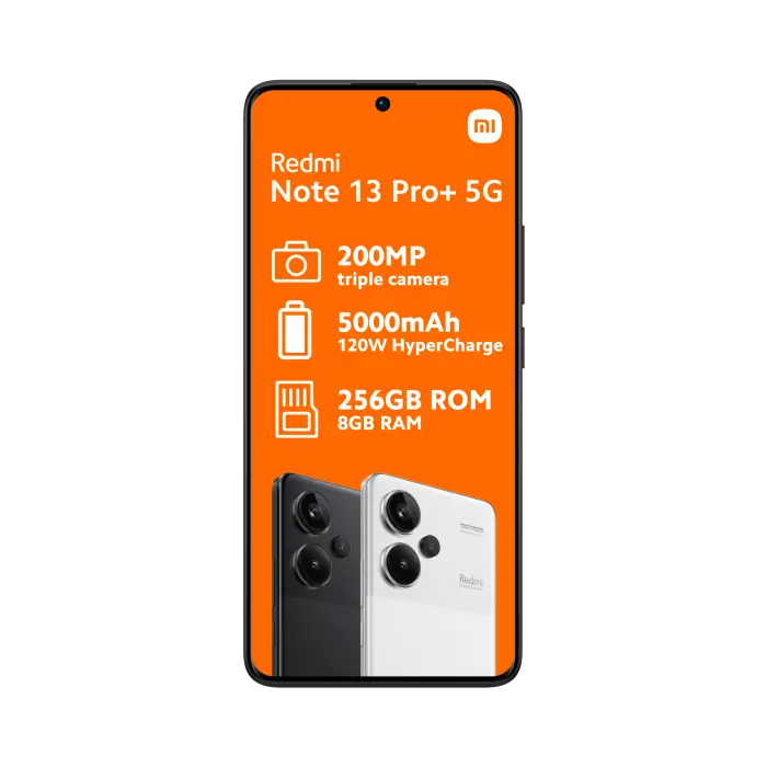 Xiaomi Redmi Note 13 Pro+ 5G Dual Sim 256GB - Black