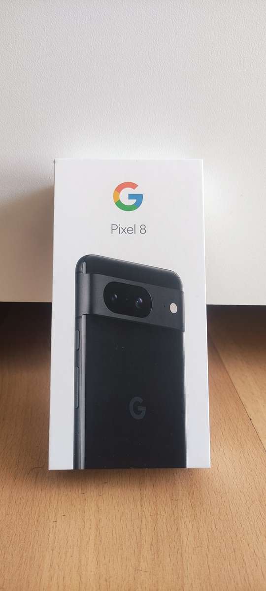 Google Pixel 8 5G (128GB, Obsidian)