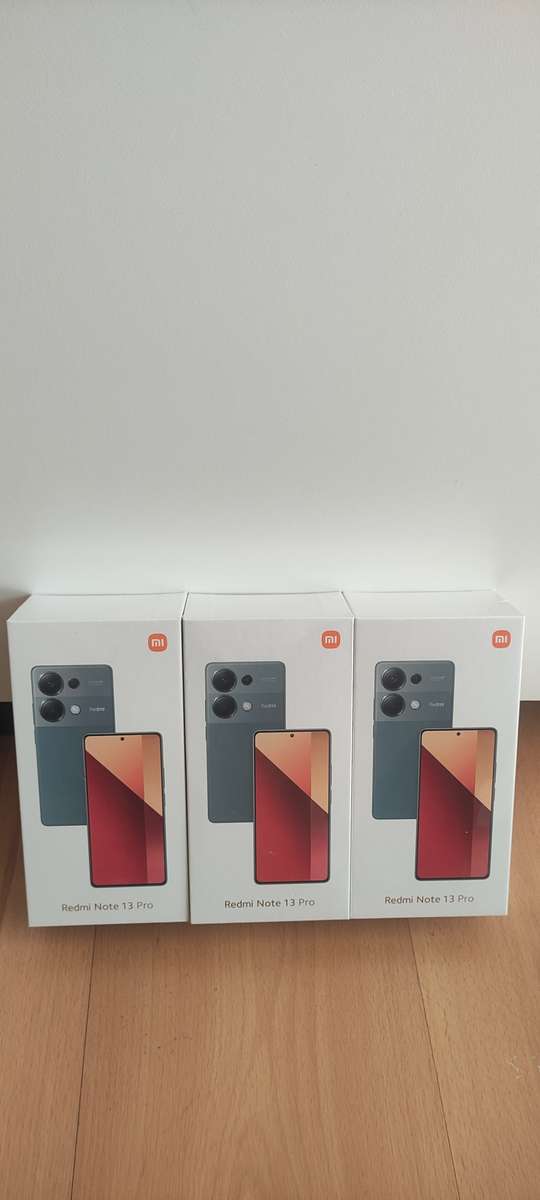 Xiaomi Redmi Note 13 Pro 8/256GB LTE -, Midnight Black