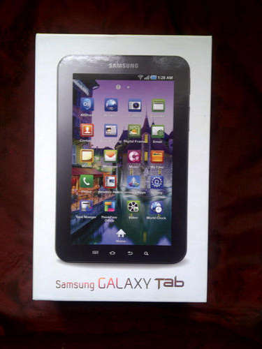 SAMSUNG GALAXY Tab - New + free shipping