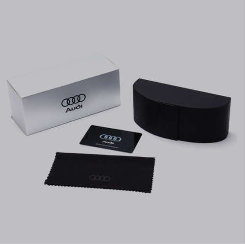 Audi Mens HD Polarized Sunglasses Color Lens 100% UV blocking Outdoor Sports*Red Frame*