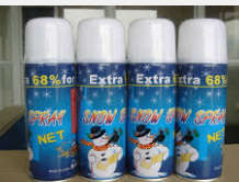 SNOW SPRAY