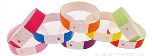 Tyvek Wristband--100 pcs