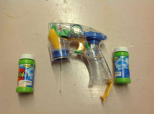 Bubble gun