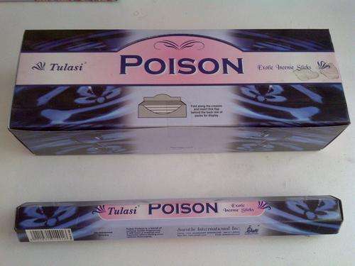 Tulasi Incense Stick:Poison