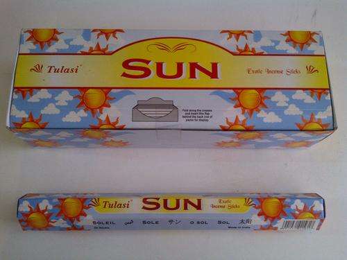 Tulasi Incense Stick:Sun