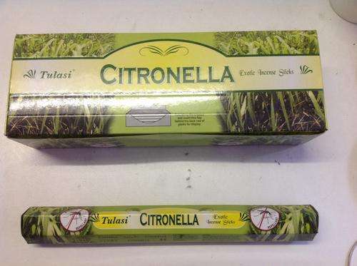 Tulasi Incense Stick:CITRONELLA