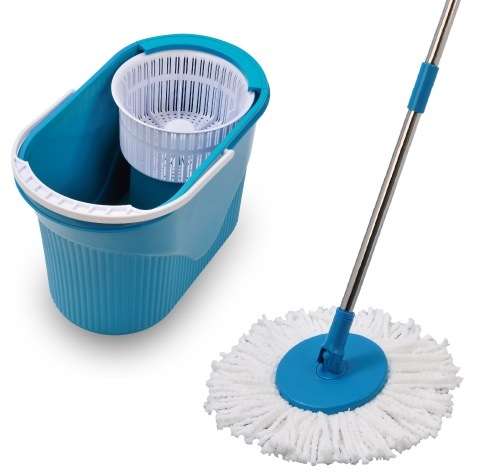 360 degree spin mop