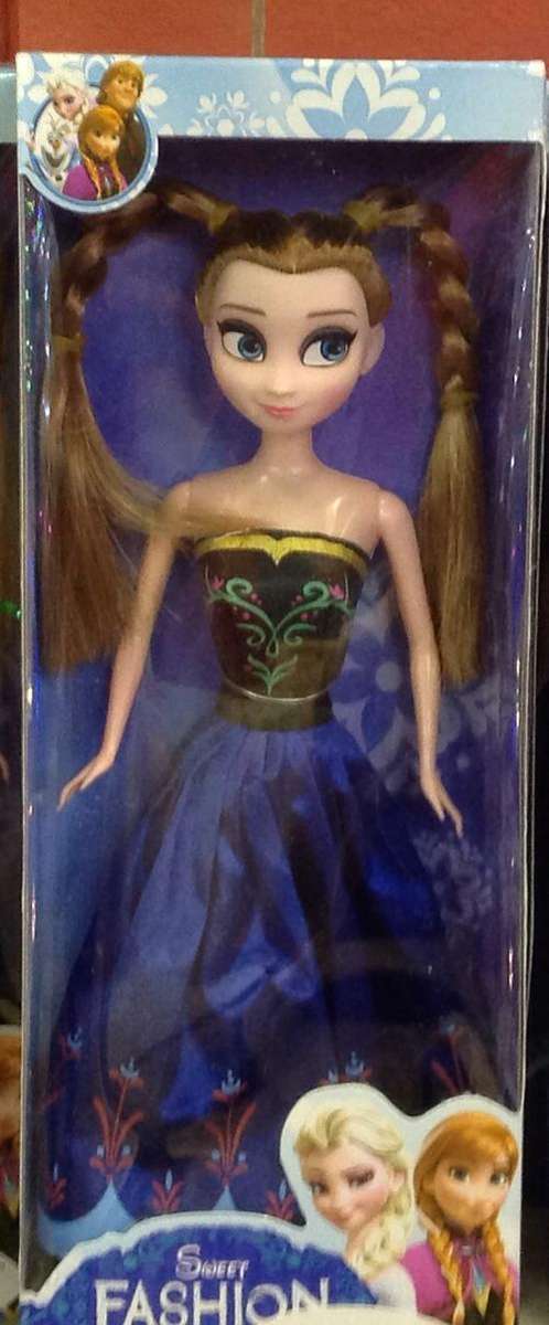 Frozen  Doll