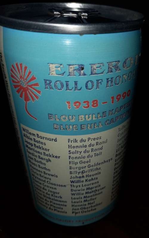 NORTHERN TRANSVAAL(BULLS) RUGBY MEMORABILIA