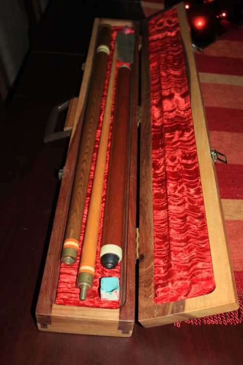 BEAUTIFUL SNOOKER CUE
