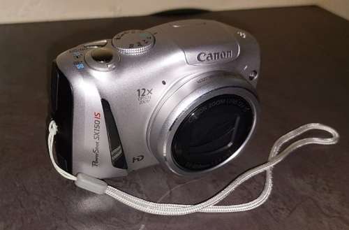 DIGITAL CAMERAS CANON POWERSHOT SX 150 IS AND (PLUS FREE SAMSUNG DIGIMAX)