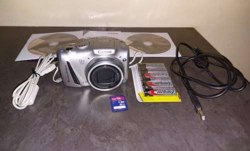 DIGITAL CAMERAS CANON POWERSHOT SX 150 IS AND (PLUS FREE SAMSUNG DIGIMAX)