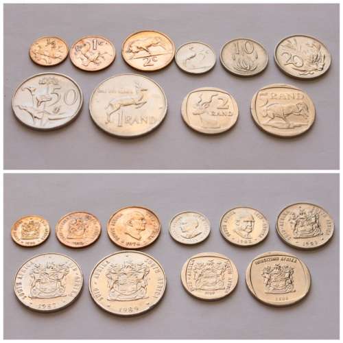 SOUTH AFRICAN COIN SETS (3 SETS)