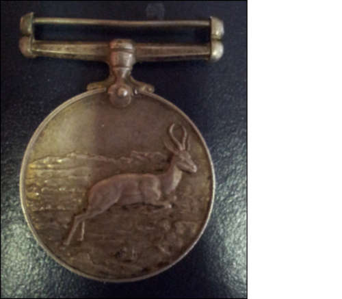 *** AFRICA SERVICE MEDAL - AUSTIN***