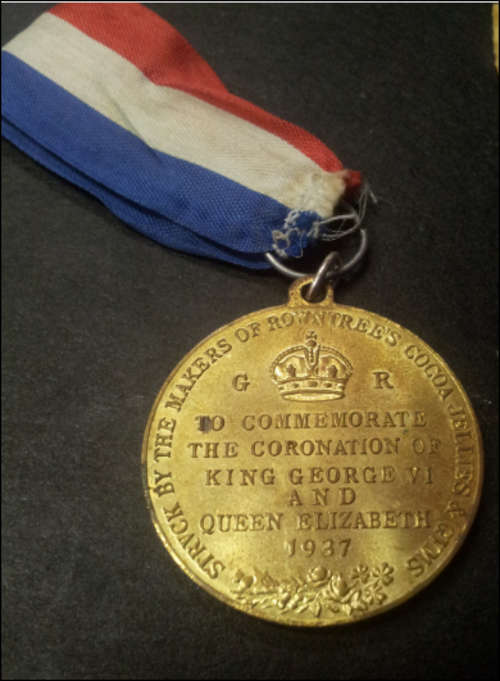 ***THE COMMEMORATE OF THE CORONATION OF KING GEORGE VI AND QUEEN ELIZABETH II 1937***