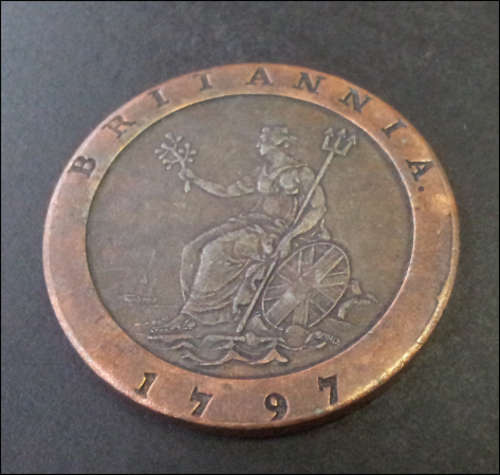 *** VAN RIEBEECK REPLICA TOKEN # 2 ***