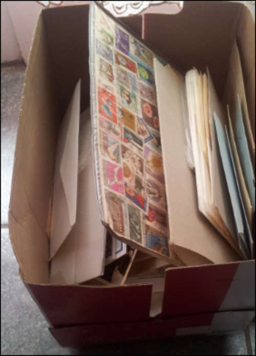 ***UNSORTED BOX FILLED WITH ZAR, HOMELANDS, RSA ETC A REALLY GOOD BUY FOR RESELLING@ A BARGAIN***