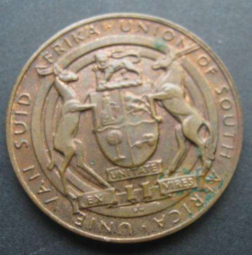 ***UNION OF SOUTH AFRICA MEDALLION *** #73