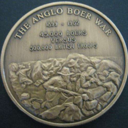 *** THE ANGLO BOER WAR MEDALLION #231 ***