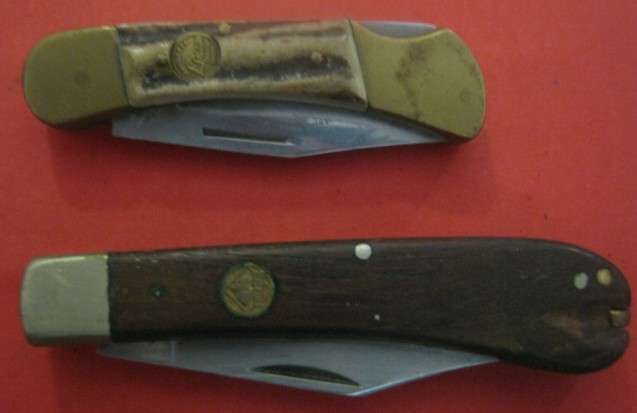 *** OLD POCKET KNIVES - 1 BID FOR ALL- GERMAN MADE ***