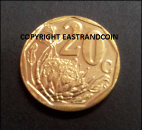 ***BRILLIANT UNCIRCULATED 2010 20c ULTRA RARE***