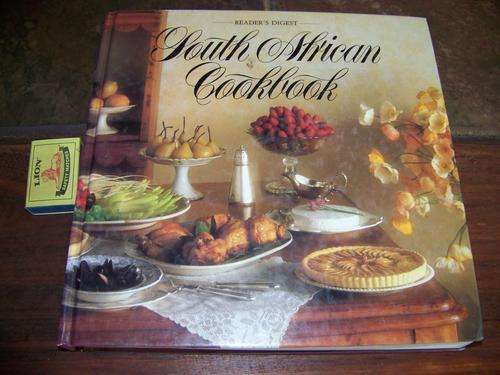 BOOKS - SOUTH AFRICAN COOKBOOK - READERS DIGEST - 1993