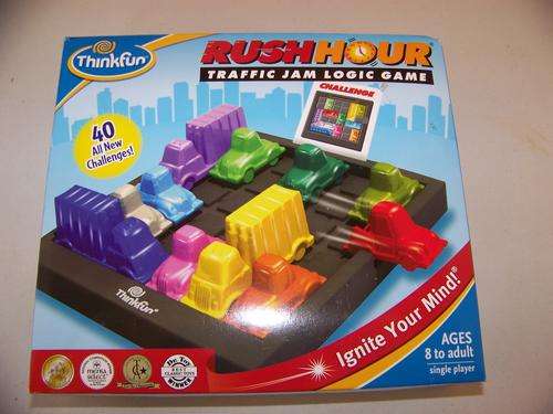 RUSH HOUR TRAFFIC LOGIC GAME