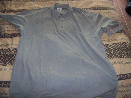 T-SHIRT GOLF - MILLION DOLLARS - GREY - SIZE L