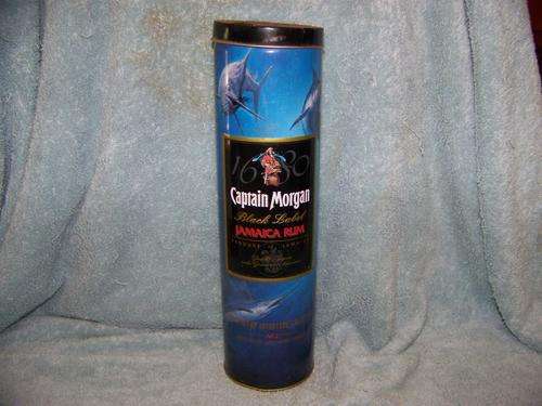 TIN FOR COLLECTORS - CAPTAIN MORGAN BLACK LABEL