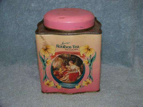 TIN FOR COLLECTORS - ANNIQUE ROOIBOS TEA FROM SA
