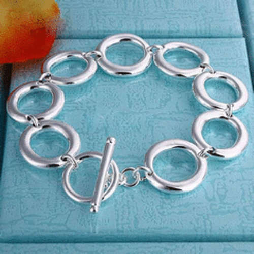 925 STERLING SILVER LINK BRACELET