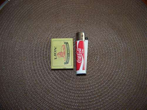 LIGHTER COCA-COLA
