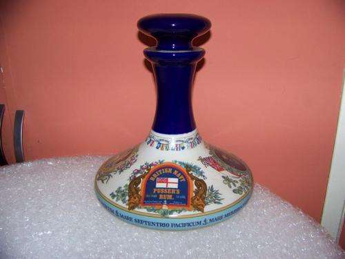 DECANTER - BRITTISH NAVY - PUSSERS RUM