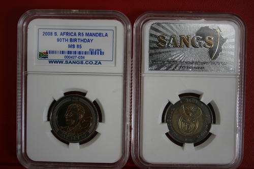 2008 90th Birthday MS 65