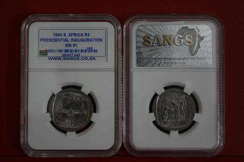 INAUGURATION 5 RAND MS 61 (1994)