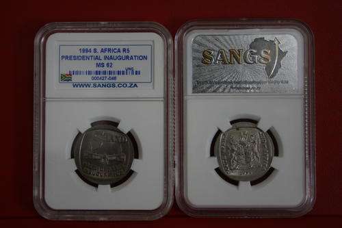 INAUGURATION 5 RAND MS 62 (1994)