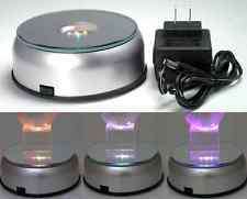 Led Rotating Display Unit - Crystal Gem Included