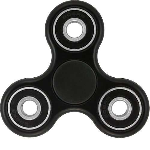 Tri-Spinner Fidget Spinner, Stress Reducer, Focus Toy, Relieves ADHD Anxiety