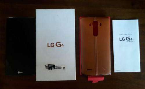 LG G4 | 32GB | 3GB RAM | FREE MICRO SD | Buy Now Includes Shipping