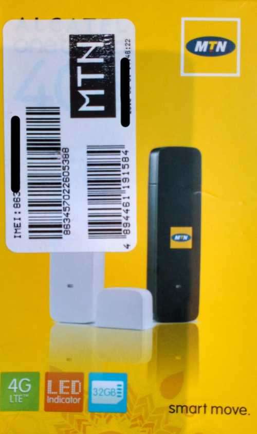 HALF PRICE: Alcatel One Touch / MTN 4G&#43; 150Mbps Dongle