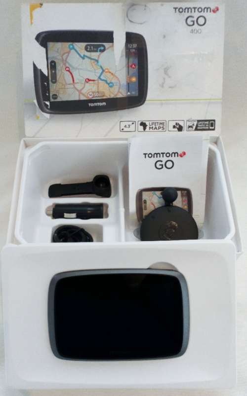 BRAND NEW TOMTOM GO 400 4.3inch