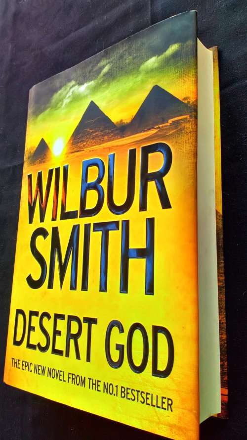 Wilbur Smith - Desert God (Hard Cover)