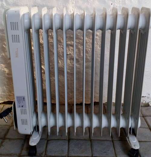 AIM 13 Fin Oil Heater